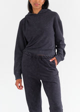 Cropped Core Hoodie