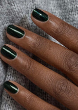 Poison Green Flash Nail Polish