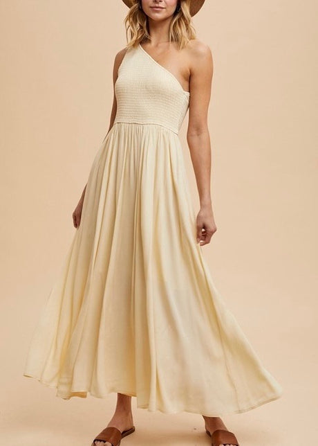 Etta One Shoulder Dress