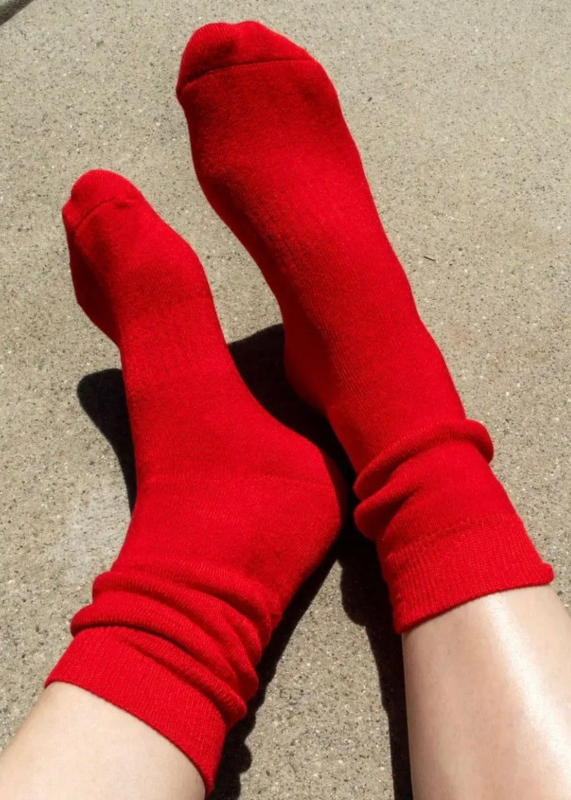 Super-Soft Cozy Bamboo Lounge Socks
