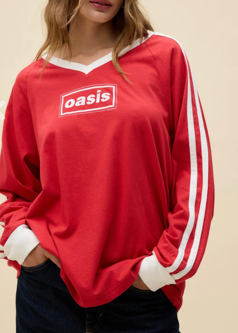 Oasis Box Logo Longsleeve