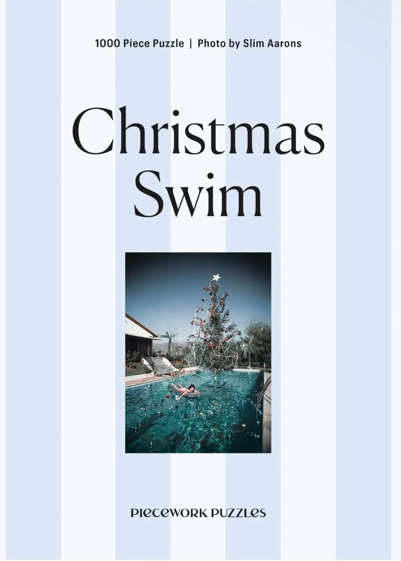Christmas Swim - 1000 Piece Puzzle