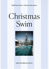 Christmas Swim - 1000 Piece Puzzle