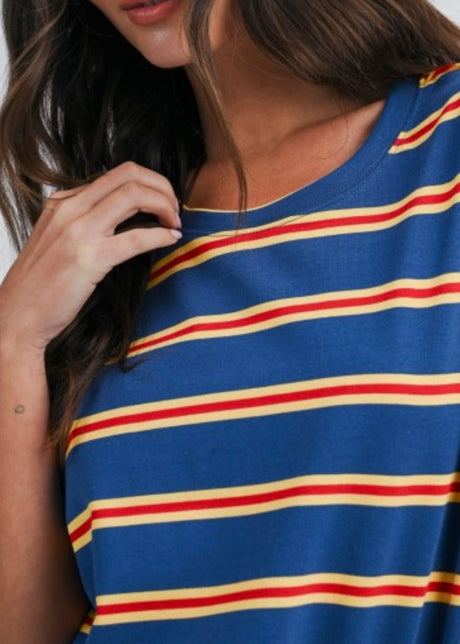 Benny Stripe Tee