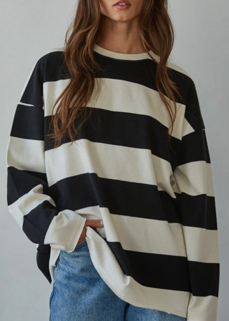 Joan Stripe Sweater