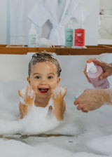Coconut Foaming Bubble Bath, Body Wash & Shampoo