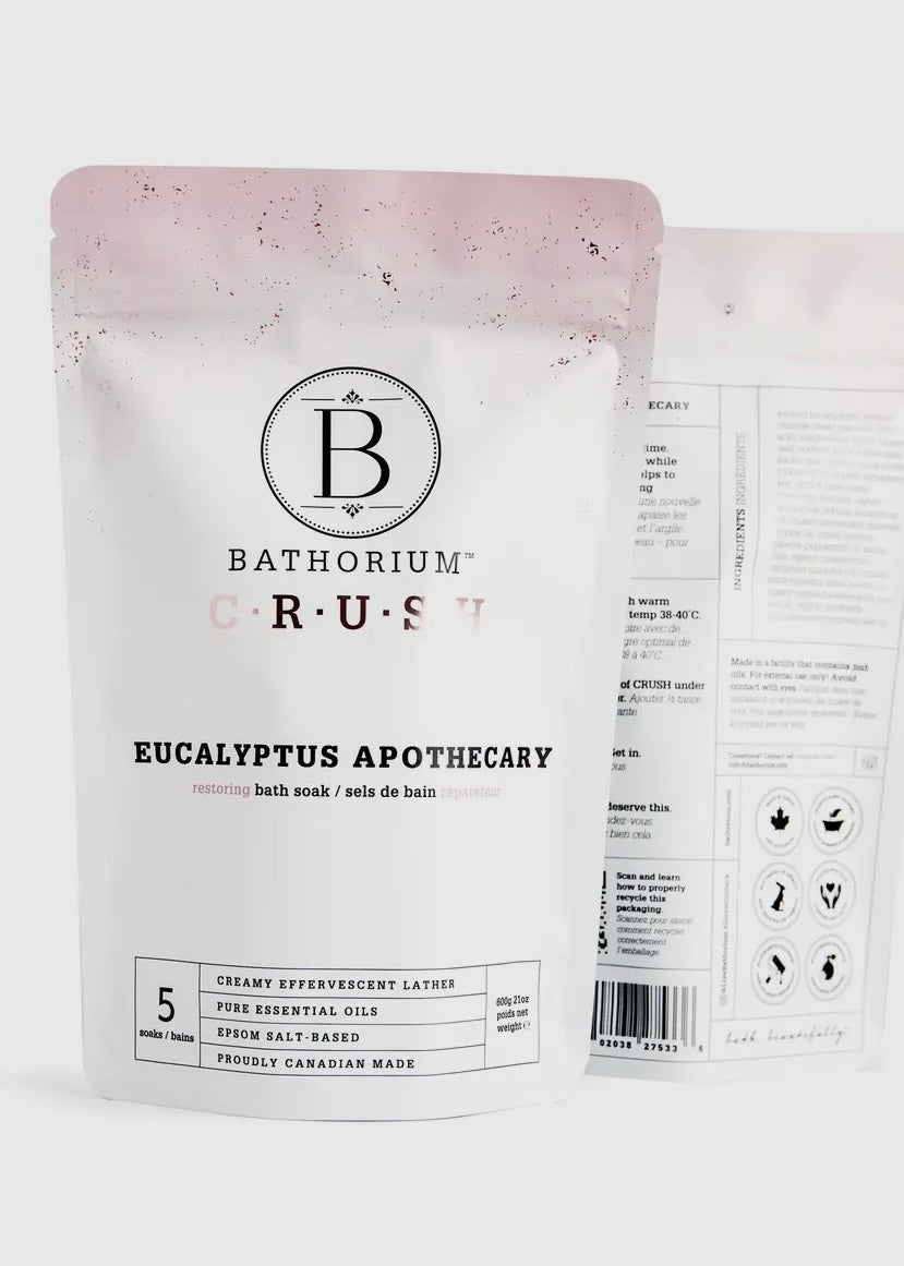 Eucalyptus Apothecary Crush Bath Soak