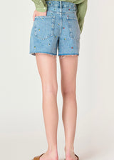 Frayed Hem Shorts