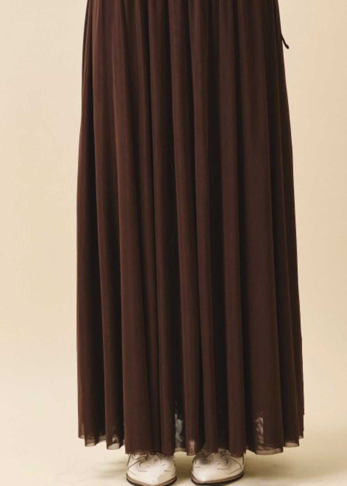 Autumn Mesh Skirt