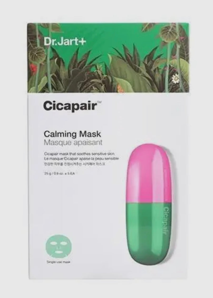Dr Jart Dermask Cicapair Calming Sheet Mask