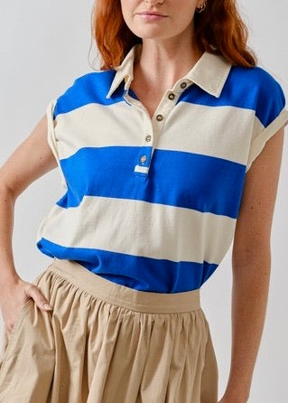 Arlo Polo Top