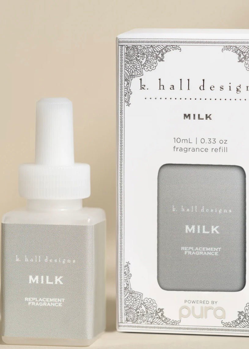 K. Hall Designs Milk