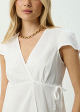 Loula Wrap Top