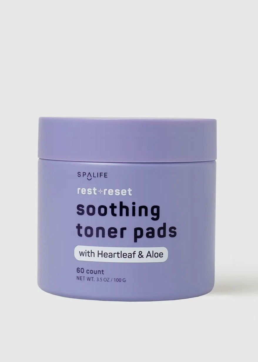 Rest + Reset Soothing Toner Pads - 60 Pads