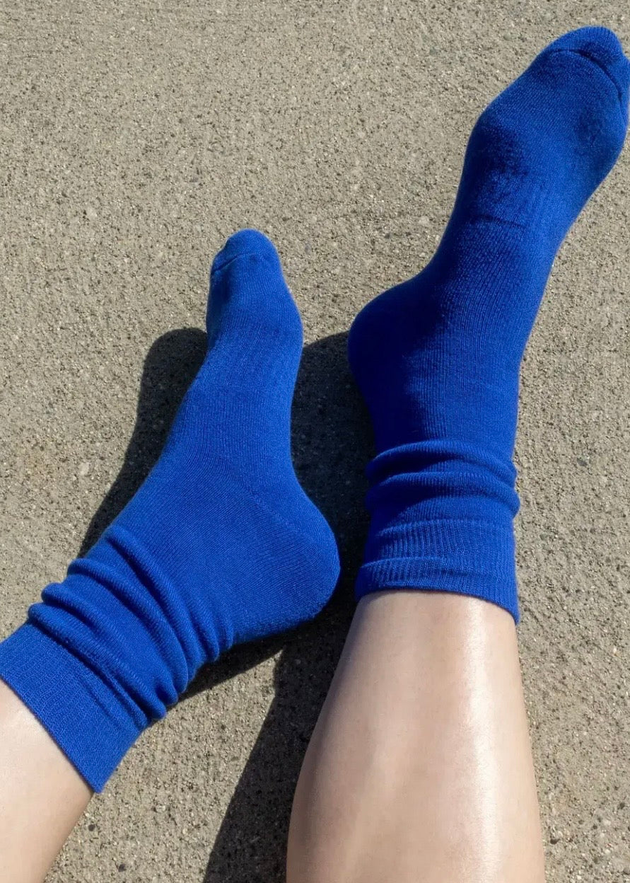 Super-Soft Cozy Bamboo Lounge Socks