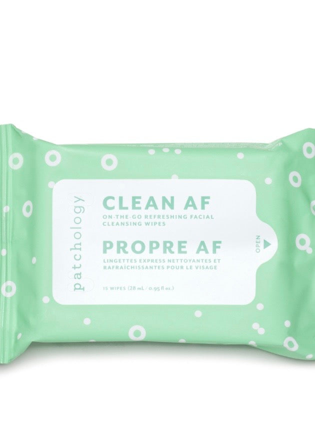 Clean AF Facial Cleansing Wipes