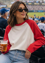 Cherry Baseball Tee
