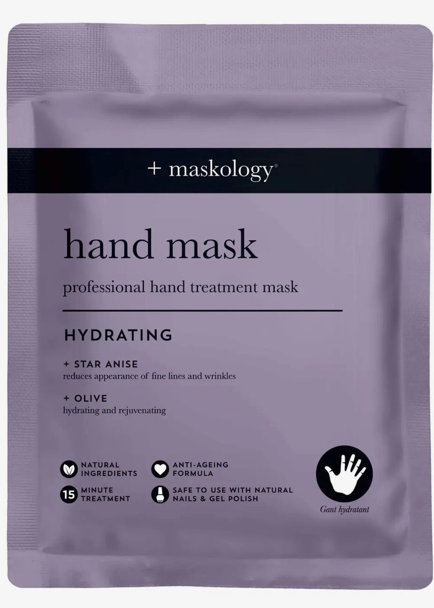 +maskology Hand Mask Professional Hand Glove