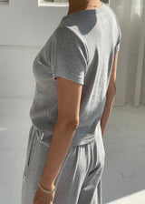 Pointelle Babe T-Shirt