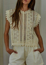 Forever Summer Crochet Top