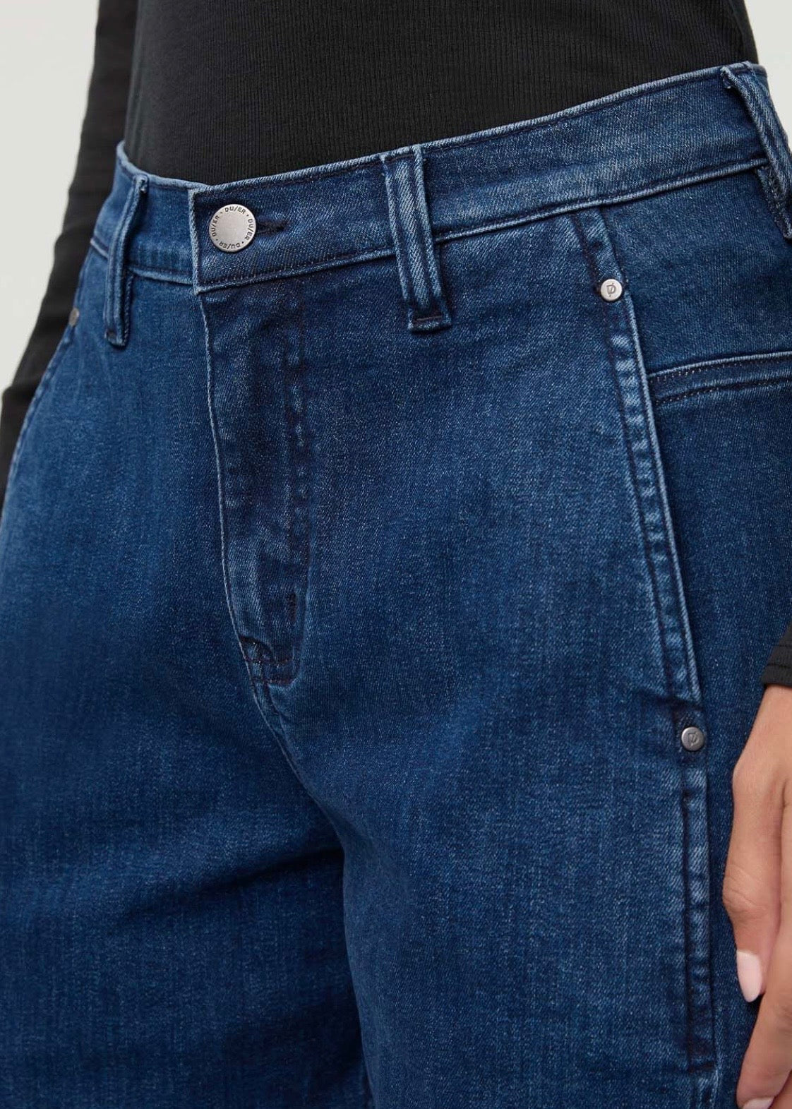 Performance Denim+ High Rise Barrel