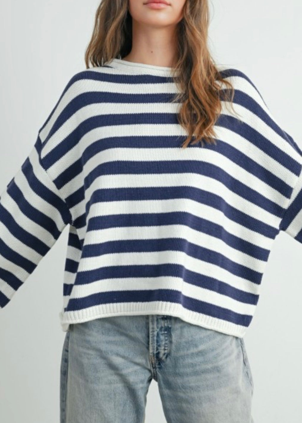 Smooth Sailing Sweater