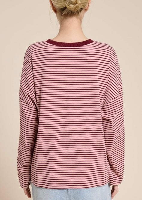 Dougie Stripe Top