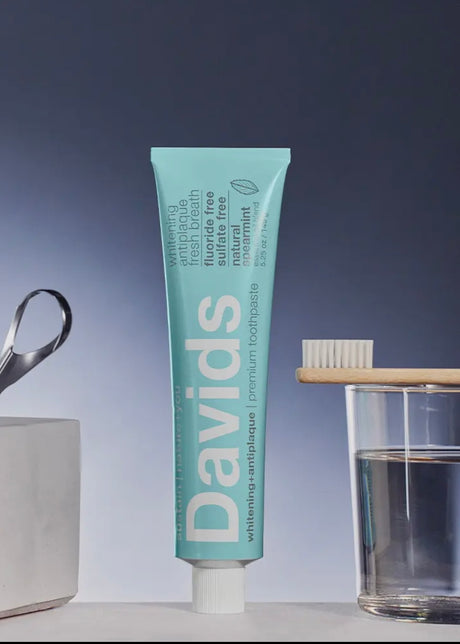 Davids Toothpaste / Spearmint