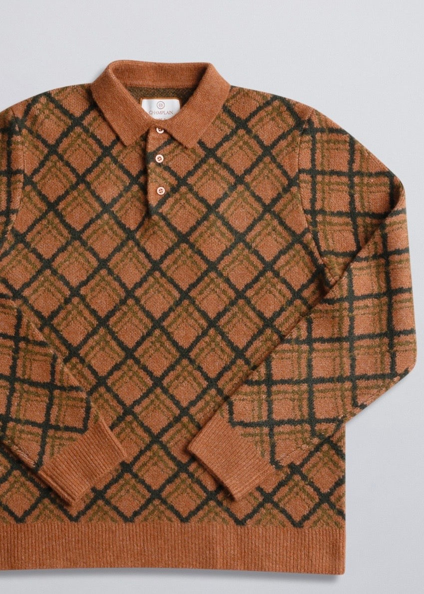 Mohair Polo