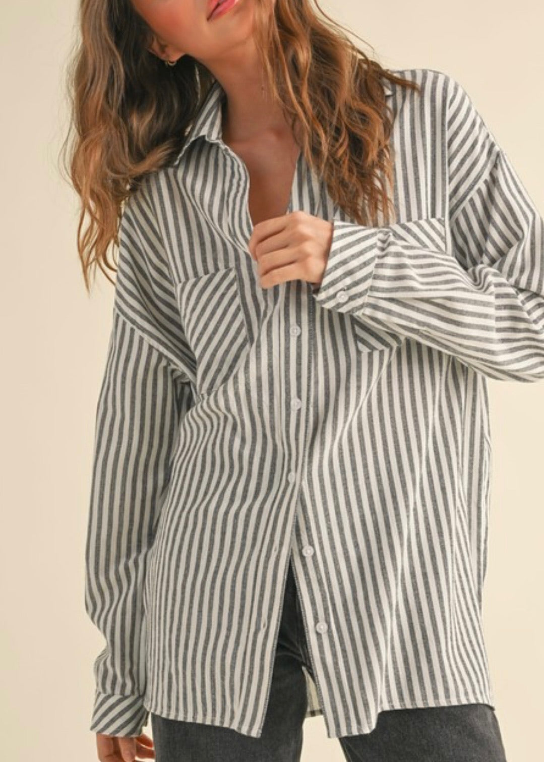 Capri Stripe Shirt