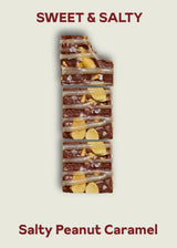 Salty Peanut Caramel Brownie Batter Bites (DF + GF)