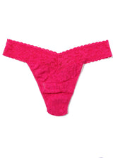 Signature Lace Thong