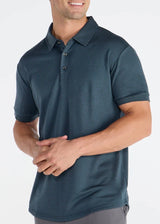 Comfort Wool Short Sleeve Polo