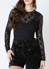 Stretch Lace Top