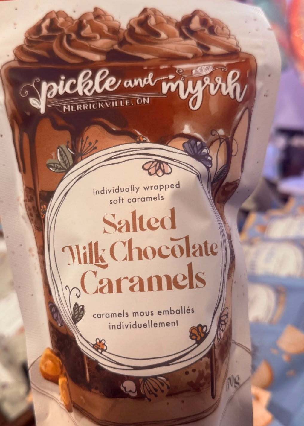 Pickle & Myrrh Caramels