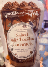 Pickle & Myrrh Caramels