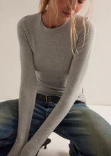 So Soft Seamless Modal Long Sleeve