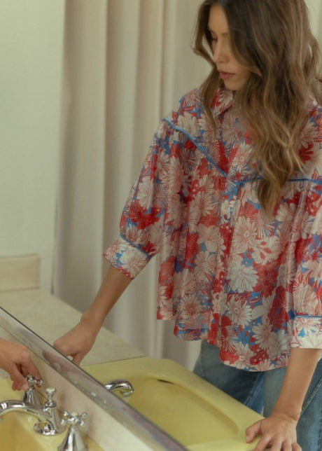 Bloom Floral Blouse