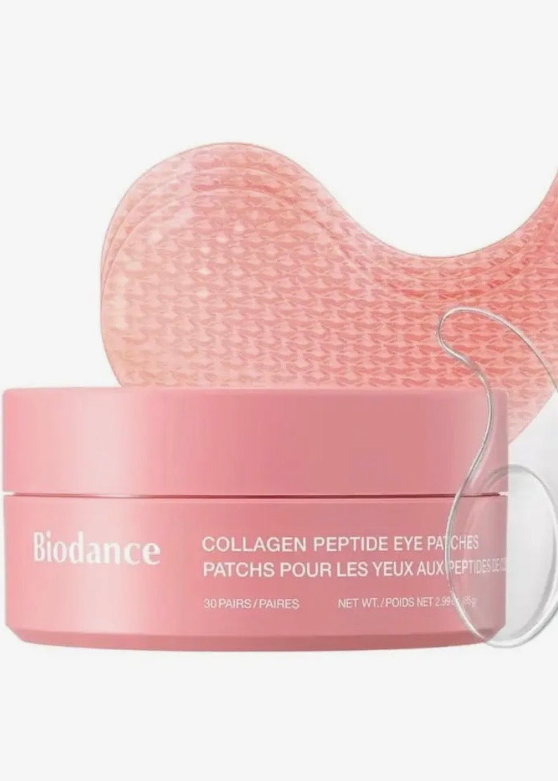 Biodance Collagen Peptide Eye Patches (30Pcs)