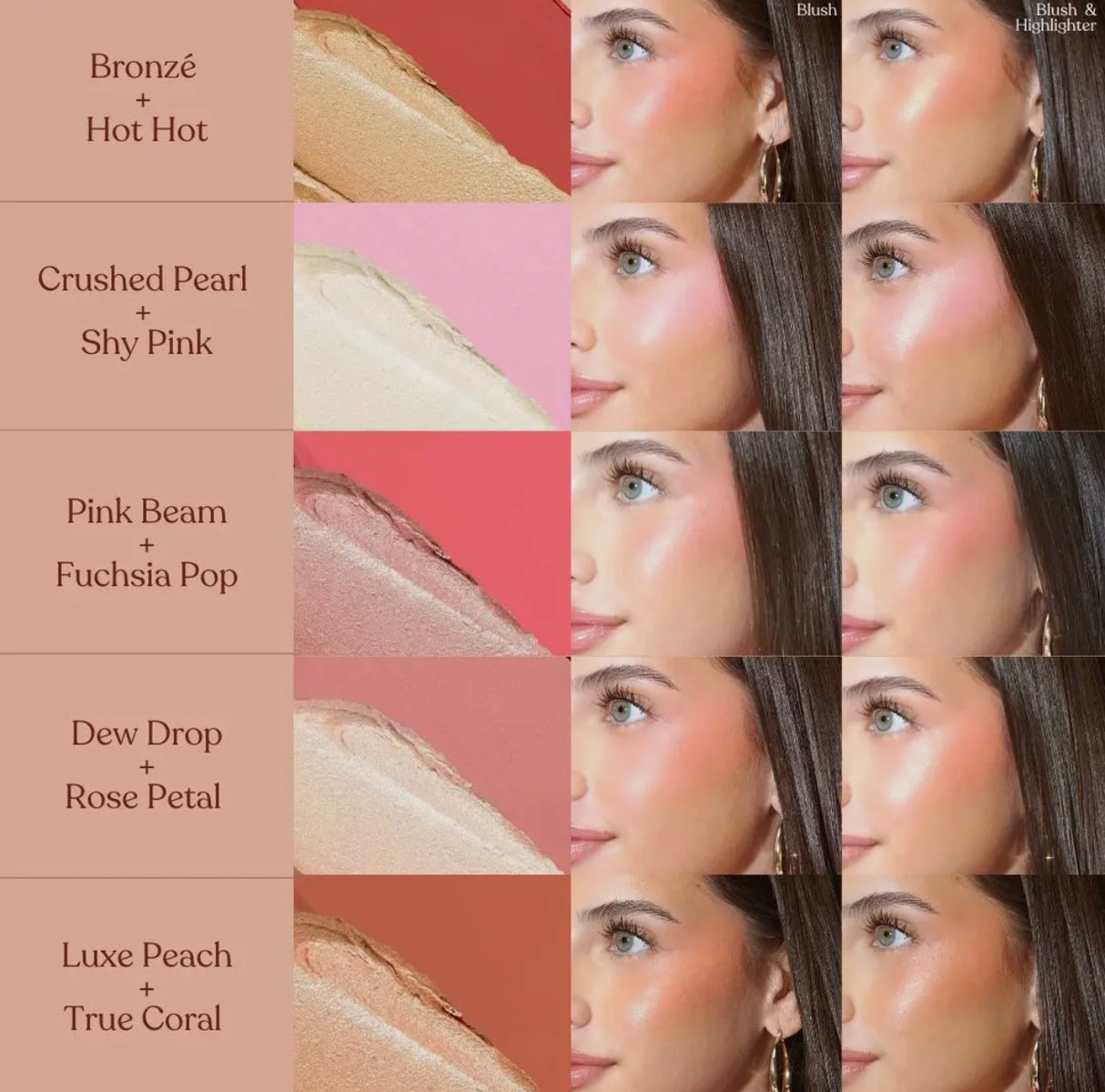 Blush N' Beam