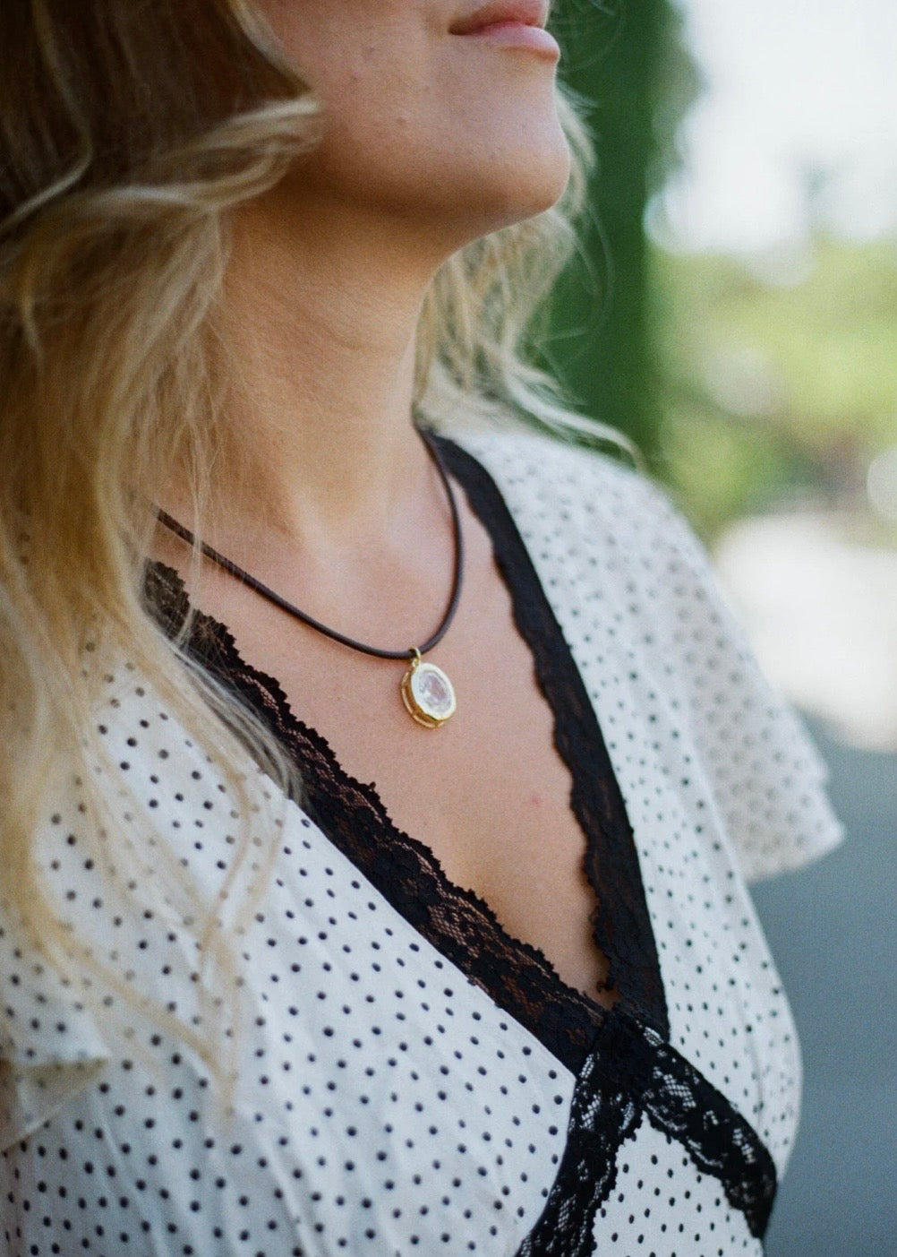 Carmel Cord Necklace