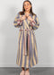 THE CASCADE | Stripe Unisex Robe