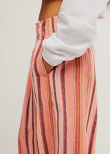 Day's End Linen Pull-On Pants