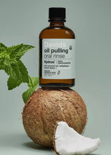 Davids Hydroxi™ Oil Pulling Oral Rinse w/ Nano Hydroxyapatite / 9oz