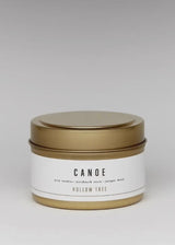 Canoe Candle Tin - 4 oz