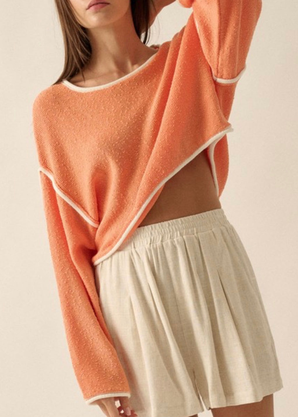Life's a Peach Sweater