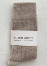 Classic Cashmere Socks
