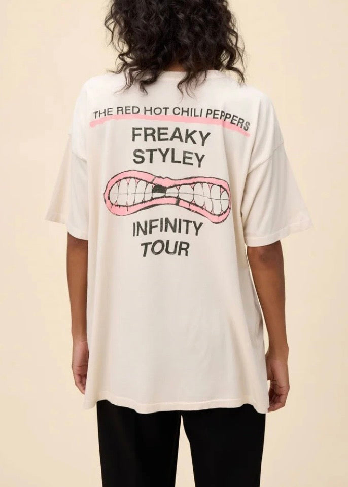 Red Hot Chilli Peppers Freaky Merch Tee