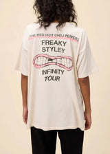 Red Hot Chilli Peppers Freaky Merch Tee