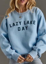 Lazy Lake Day Sweatshirt